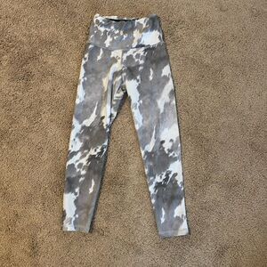 Strut This cowhide teagan 7/8 leggings, cyclebar branding
